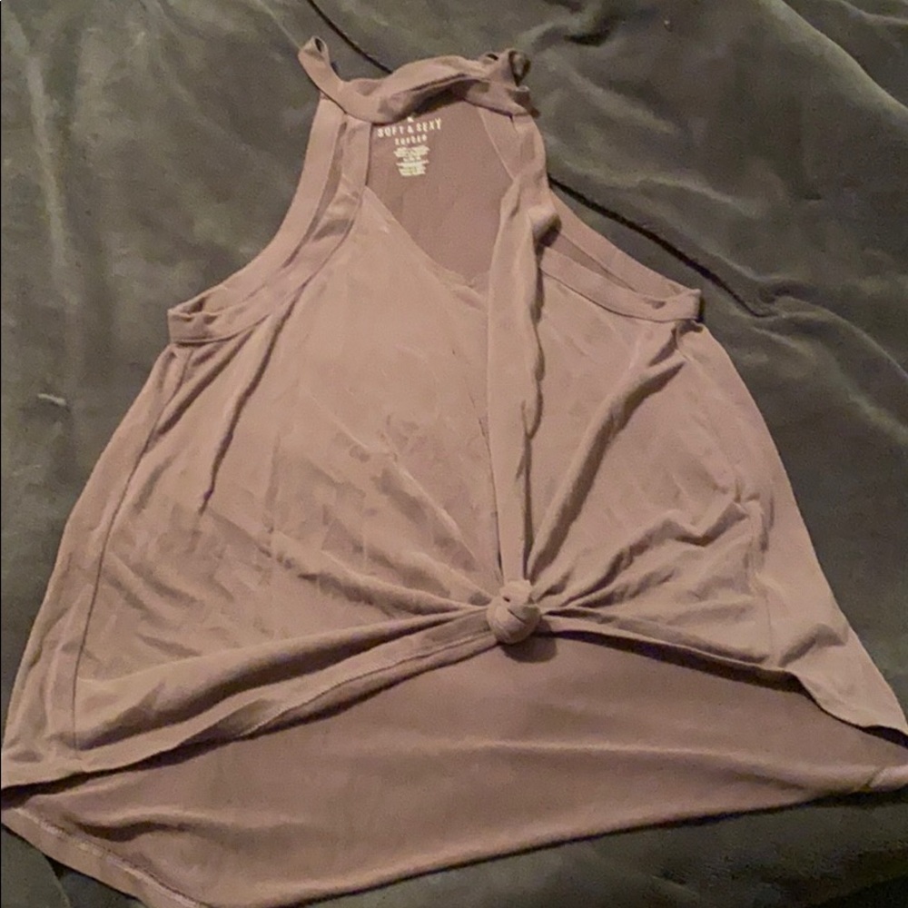 Grey tank top
